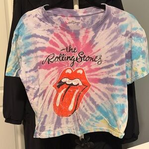 the Rolling Stones Tie-Dye T-Shirt